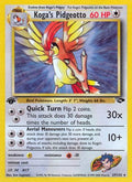 Koga's Pidgeotto 027/132 [Gym Challenge]  - 1st Edition