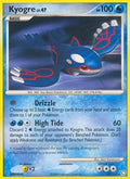 Kyogre 032 [Legends Awakened]  - Reverse Holofoil