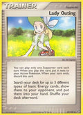 Lady Outing 087 [Deoxys]  - Reverse Holofoil