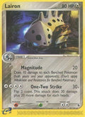 Lairon 037/109 [Ruby and Sapphire]  - Reverse Holofoil