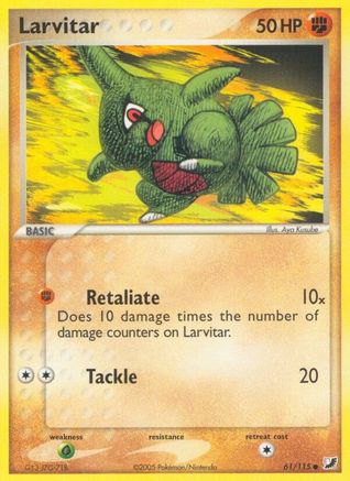 Larvitar 061/115 [Unseen Forces]