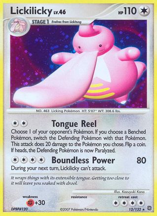 Lickilicky 012 [Secret Wonders]  - Reverse Holofoil