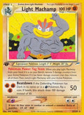 Light Machamp 025/105 [Neo Destiny]  - 1st Edition