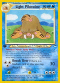 Light Piloswine 026 [Neo Destiny]  - 1st Edition