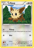 Lillipup (80) 080 [Black and White]  - Reverse Holofoil