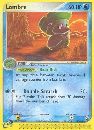 Lombre 045/100 [Sandstorm]  - Reverse Holofoil