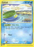 Lotad 066/100 [Sandstorm]  - Reverse Holofoil