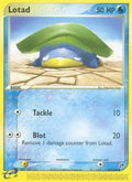 Lotad 067/100 [Sandstorm]  - Reverse Holofoil
