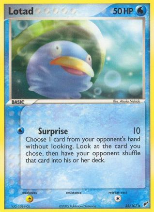 Lotad 035/107 [Deoxys]