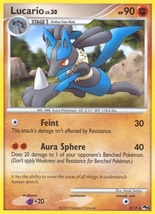 Lucario 002 [POP Series 6]