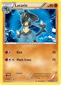 Lucario (77) 077 [Plasma Storm]  - Reverse Holofoil