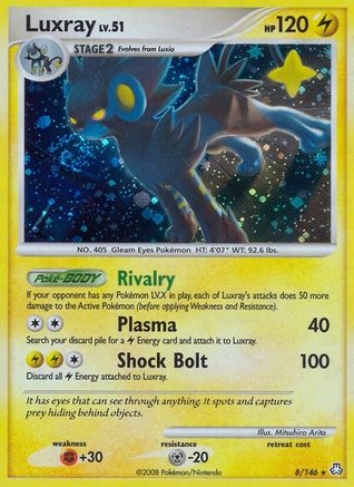 Luxray 008 [Legends Awakened]  - Holofoil