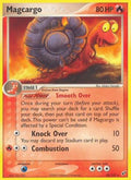 Magcargo 020/107 [Deoxys]  - Reverse Holofoil