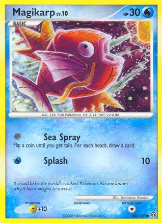 Magikarp 065/100 [Stormfront]