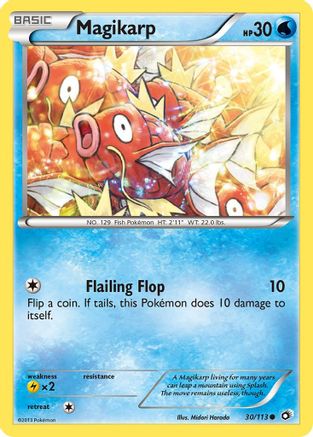 Magikarp 030/113 [Legendary Treasures]