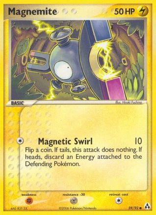 Magnemite 059/92 [Legend Maker]