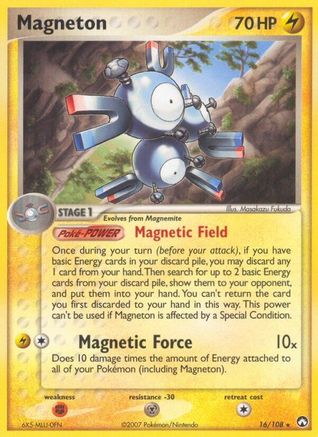 Magneton 016 [Power Keepers]