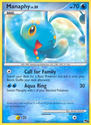 Manaphy 003/017 [POP Series 6]