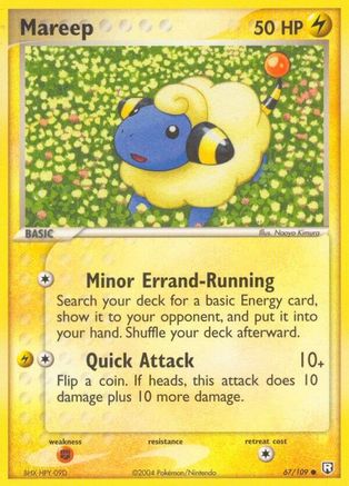 Mareep 067/109 [Team Rocket Returns]