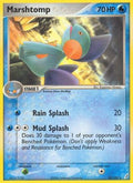 Marshtomp 024/100 [Crystal Guardians]  - Reverse Holofoil
