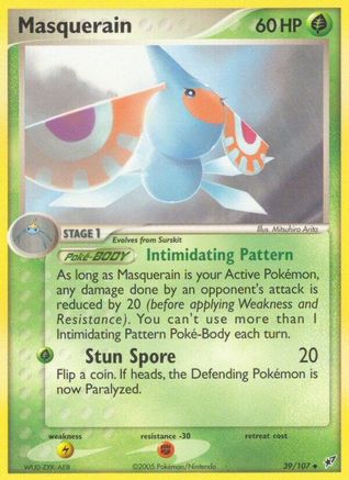 Masquerain 039 [Deoxys]