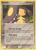 Mawile 017 [Power Keepers]  - Reverse Holofoil