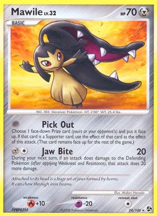 Mawile 024 [Great Encounters]  - Reverse Holofoil