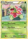 Meganium 026 [HeartGold SoulSilver]  - Reverse Holofoil