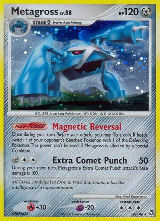 Metagross 010 [Legends Awakened]  - Holofoil