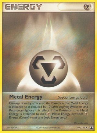 Metal Energy (Special) 107 [Delta Species]