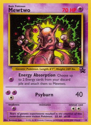Mewtwo (14) 014/53 [WoTC Promo]