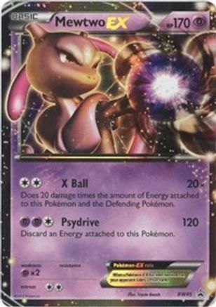 Mewtwo EX BW45 [Black and White Promos]  - Holofoil