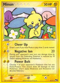 Minun 004/017 [POP Series 3]