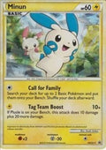 Minun HGSS17 [HGSS Promos]  - Holofoil