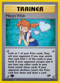 Misty's Wish 108/132 [Gym Challenge]  - 1st Edition