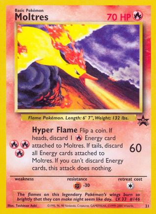 Moltres 021/53 [WoTC Promo]
