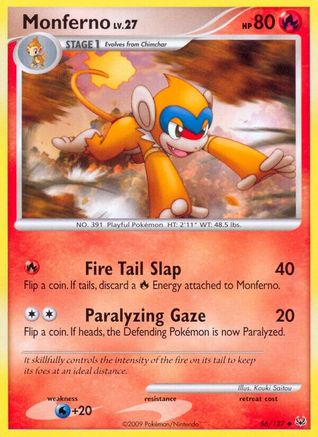 Monferno 056 [Platinum]
