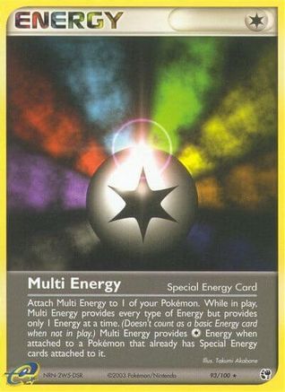 Multi Energy 093/100 [Sandstorm]