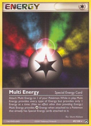 Multi Energy 089 [Power Keepers]