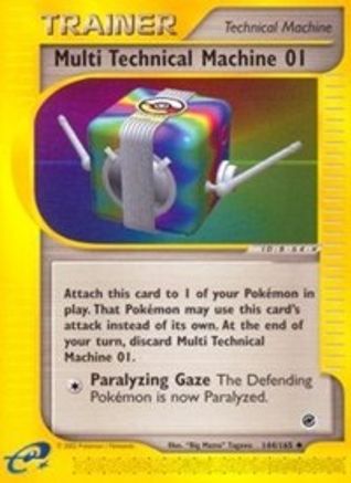 Multi Technical Machine 01 144 [Expedition]  - Reverse Holofoil