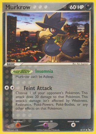 Murkrow 008 [POP Series 1]