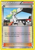 N (Supporter) BW100 [Black and White Promos]  - Holofoil