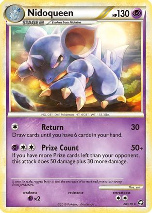Nidoqueen 028 [Triumphant]