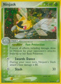 Ninjask 013 [Deoxys]  - Holofoil