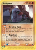 Nosepass 018 [Ruby and Sapphire]  - Reverse Holofoil