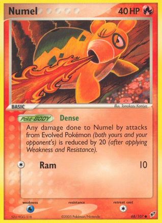 Numel 068/107 [Deoxys]