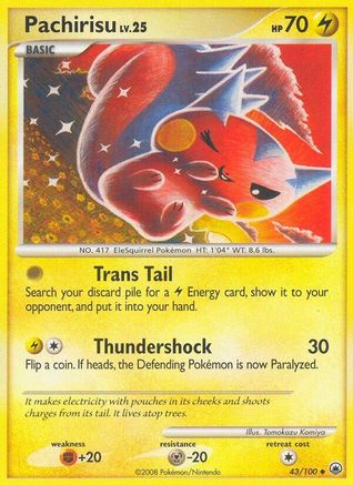Pachirisu 043/100 [Majestic Dawn]