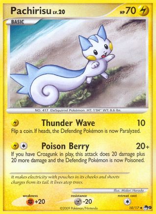 Pachirisu 010 [POP Series 9]