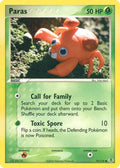 Paras 072/112 [FireRed & LeafGreen]  - Reverse Holofoil