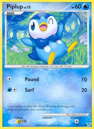 Piplup 121 [Supreme Victors]